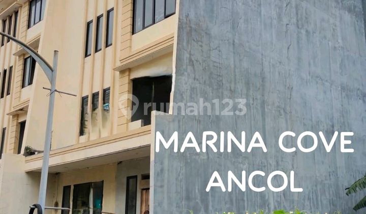 Jual Rumah 4Lt di Marina Ancol Jakut 2