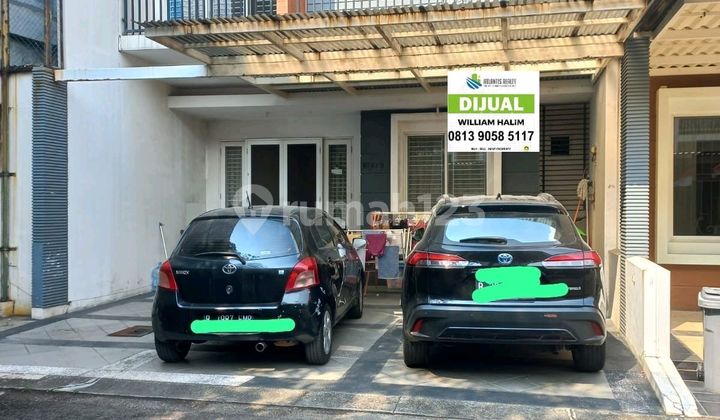 Dijual Rumah 2Lt di Kelapa Gading, 3 Kamar, Bebas Banjir, The Riviera Kelapa Gading Jakarta Utara