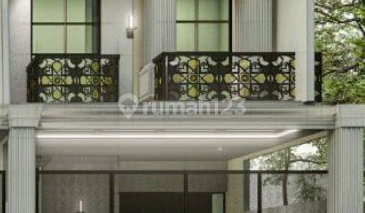 Rumah Baru 2lantai Di Cempaka Putih