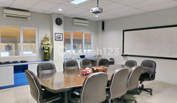 Gedung 4Lantai Ex Showroom & Bengkel Mobil + Semua Peralatan Bengkel 10Set & Vacum Cat & Lift Mobil