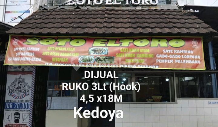 Jual Ruko 3Lt di Hook Ex Rm di Kedoya