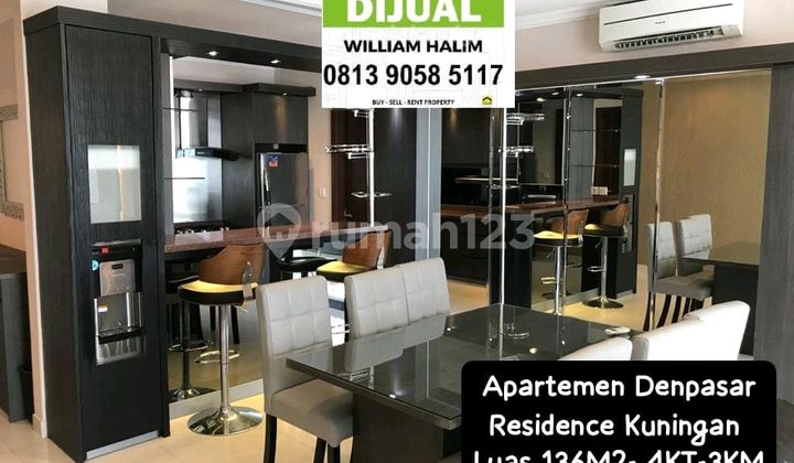 Apart Bagus 4Br Kuningan City Denpasar Residence