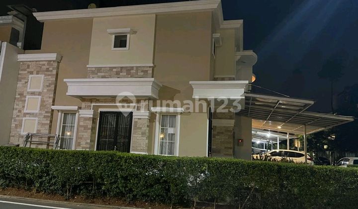 Rumah Hook Di Cluster Europa Greenlake  2