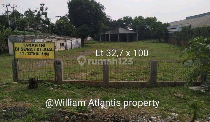Jual Tanah Di Grand Wisata 3.270 M2 1