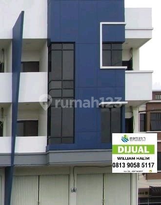 Jual Ruko 3,5lantai Di Depok Pinggir Jln Kartini Raya