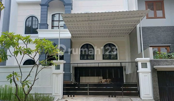 Sewa Rumah 2Lt Brandnew di Sunter Agung