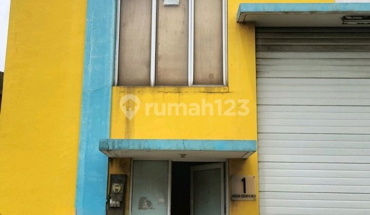 Warehouse for Sale 9x33m in Bizzpark Green Agung Sedayu North Jakarta Warehouse for Sale 9x33m in Bizzpark Green Agung Sedayu North Jakarta