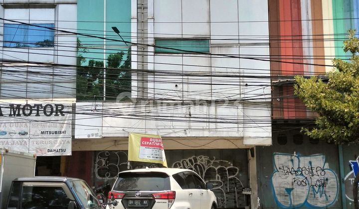 For Rent 3-Story Ex-Bank Shop House in Sawah Besar