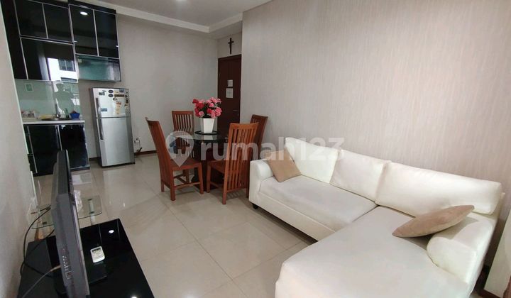 Rent 2Br Apartment at Thamrin Residence 2