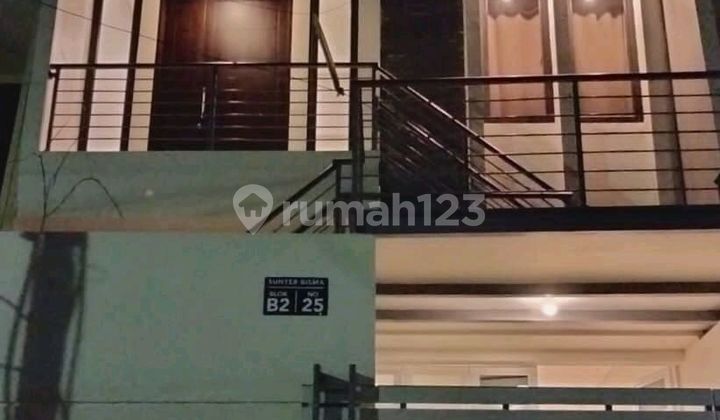 Jual Rumah 3,5 L di Sunter Bisma Baru Full Renovasi di Sunter Bisma 2