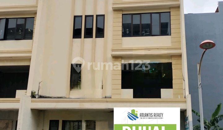 Jual Rumah 4Lt di Marina Ancol Jakut