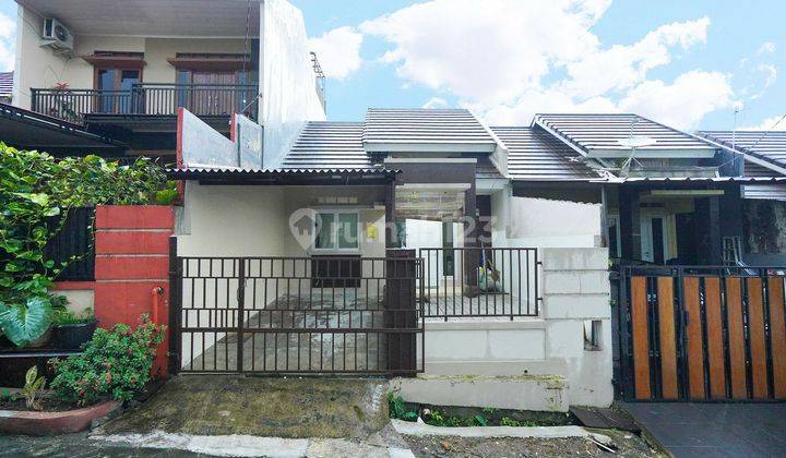 Rumah 2 Kt Villa Bogor Indah 3, Akses 4 Pintu Tol 1
