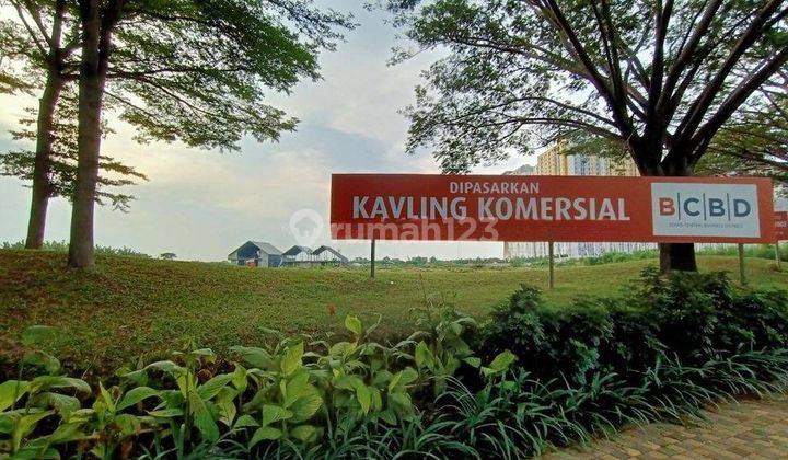 Tanah Kavling Komersial 1116 M2 di Bcbd Summarecon Bekasi 1