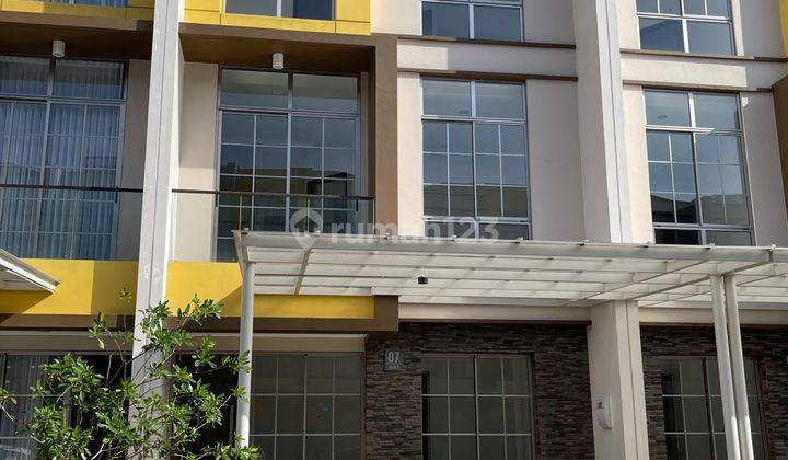 Dijual Rumah PIK 2 6x10 3 lantai Harga TERMURAH!!! 1