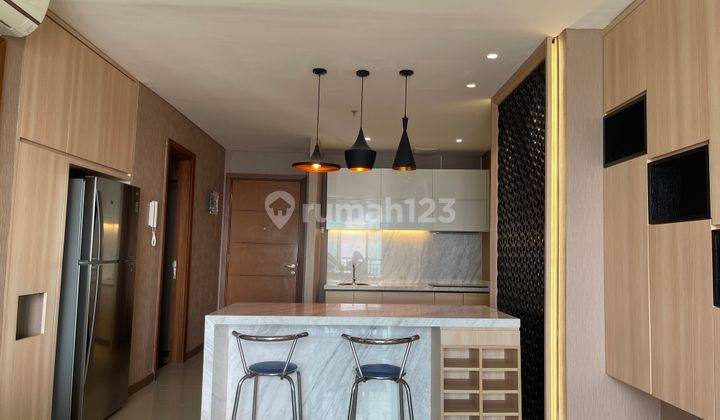 Dijual Apartemen Condo Mewah Renov Marmer Lantai Tinggi 2