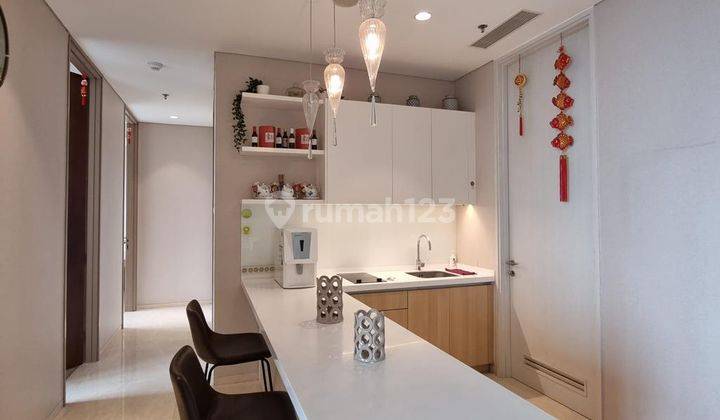 Dijual Apartment Saumata Lantai Tinggi ada private lift