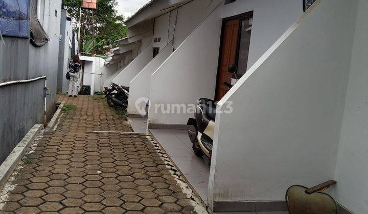 6 Rumah Dan 10 Kontrakan, 16 Unitnya Tersewa Aktif di Sawangan Depok Tanah 1000 M2 8