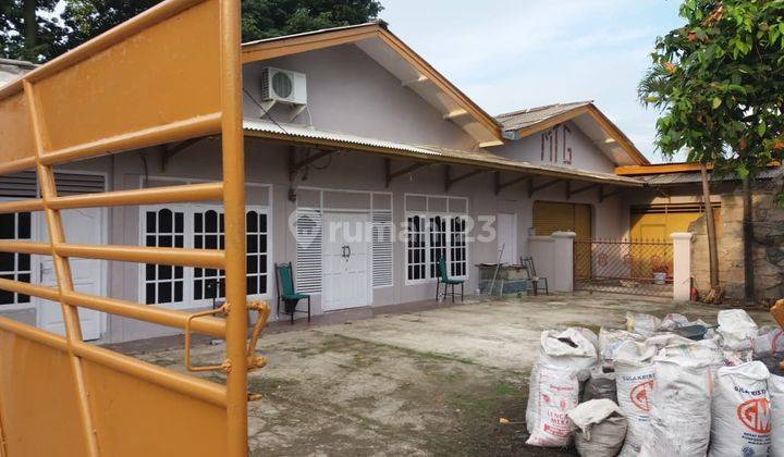 Gudang di Rawa Bugel Bekasi Utara, Akses 2 Pintu Tol 1