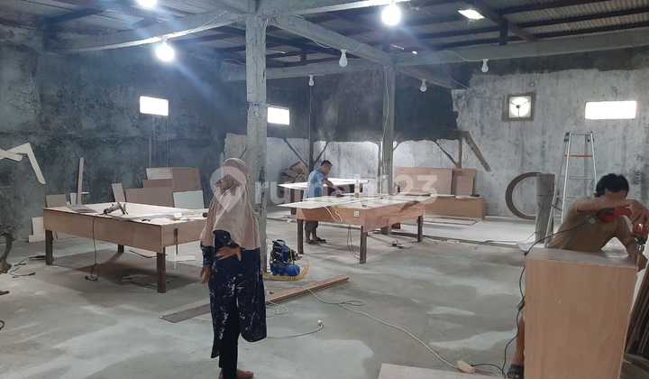 Gudang di Rawa Bugel Bekasi Utara, Akses 2 Pintu Tol 4