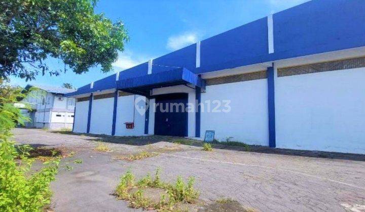 Gudang 3,5 Ha di Secang Magelang, Strategis di Jalan Raya Nasional 2