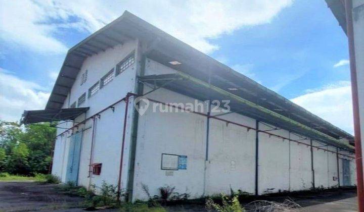 Gudang 3,5 Ha di Secang Magelang, Strategis di Jalan Raya Nasional 1
