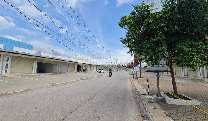 Ruang Usaha 34 M2 di Srimaya Commercial 5