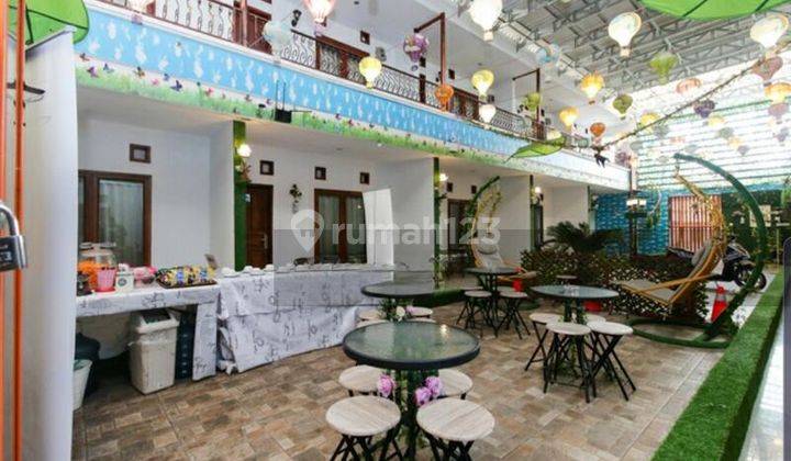 Hotel Furnished 50 Kamar di Buah Batu, Harga Nego