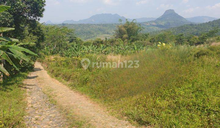 Jual Murah Tanah Jonggol Utara, Strategis di Pinggir Jalan 2