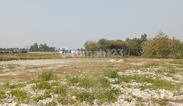 Tanah Industri Luas 9.738 M2 di Perkasa Industrial Park Cikande 1