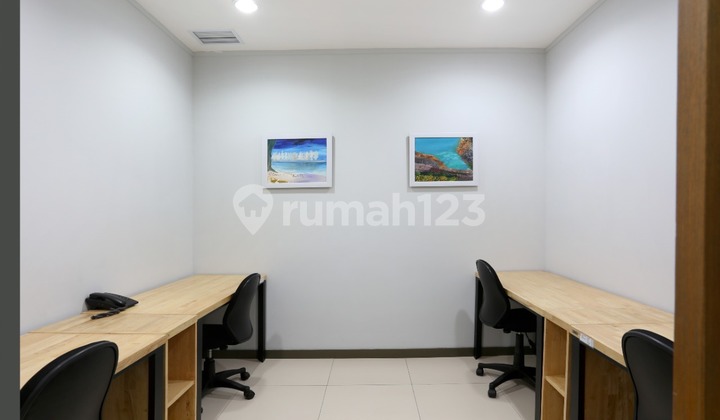 Disewakan Office Space Furnished 8 M2 di Office 88 Casablanca 1