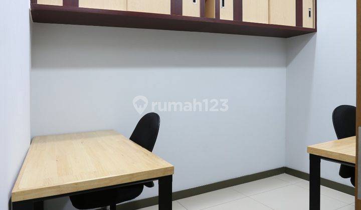 Sewa Office Space Furnished Luas 6 M2 di Office 88 Casablanca 1