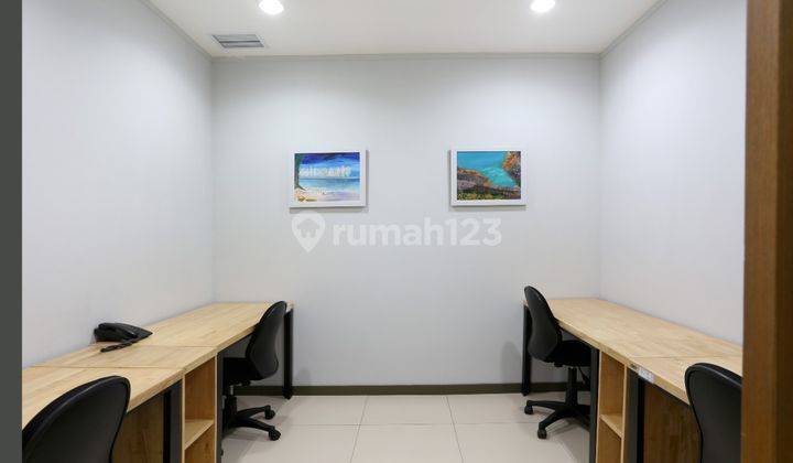 Sewa Ruang Kantor Minimalis 9 M2, Furnish, Office 88 Jakarta 2