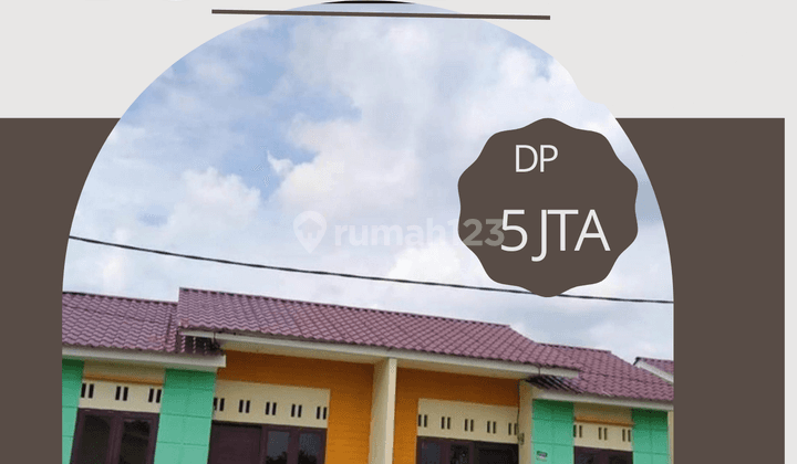 Rumah Subsidi Dekat Ke Sunggal(Rumah Siap Huni) 1