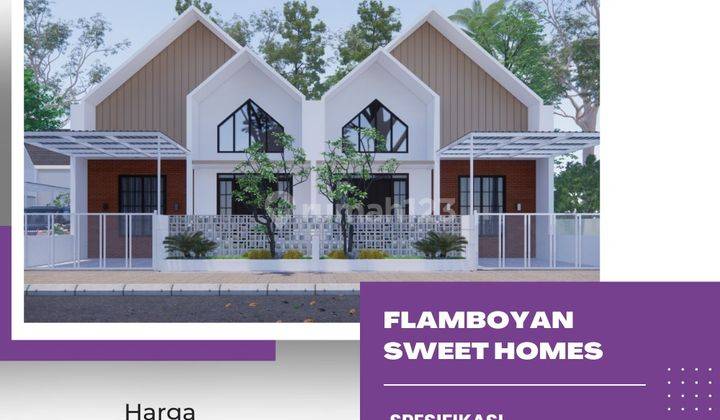 Rumah Baru Dkt Pajak Melati & Simpang Pemda 1