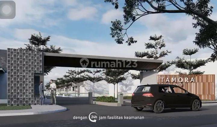 Rumah Subsidi Dkt Amplas Fasilitas Kolam Renang 2