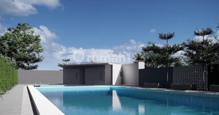Rumah Subsidi Dkt Amplas Fasilitas Kolam Renang 3