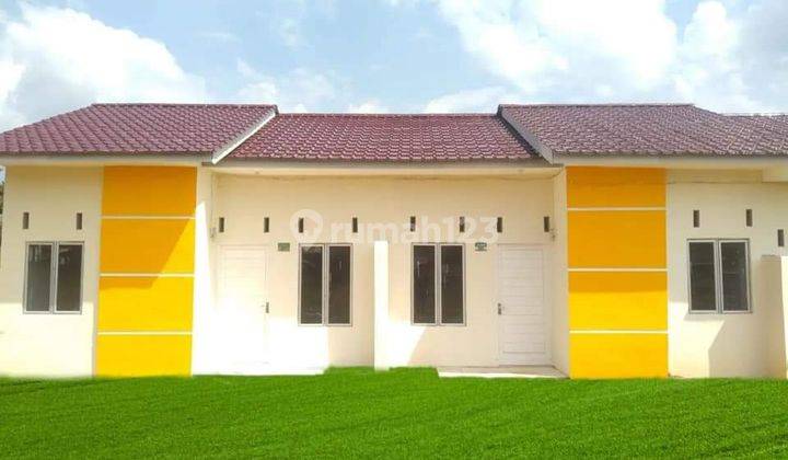 Rumah Subsidi Strategis Dekat Pajak Melati 4