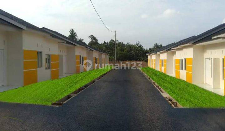 Rumah Subsidi Strategis Dekat Pajak Melati 5