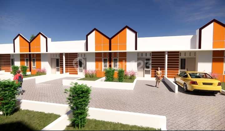 Rumah Subsidi Murah, Dekat Pajak Melati &Ke Sunggal 2