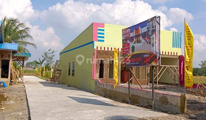 Rumah Subsidi Murah, Dekat Pajak Melati &Ke Sunggal 3