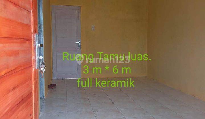 Rumah Subsidi Murah, Dekat Pajak Melati &Ke Sunggal 4