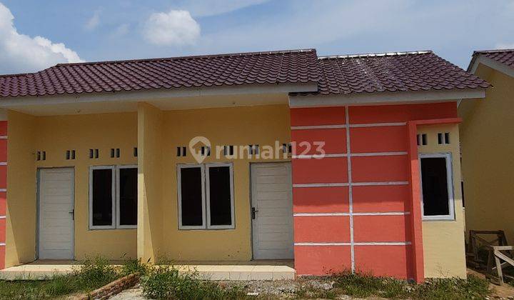 Rumah Subsidi Dkt Ke Sunggal & Simpang Pemda 1