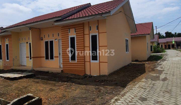 Rumah Subsidi Dkt Ke Sunggal & Simpang Pemda 7