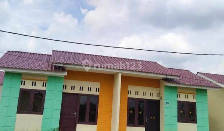 Rumah Subsidi Hanya Bayar DP ,Dekat Ke Sunggal. 1