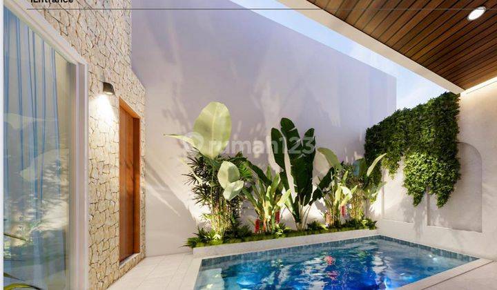 Rumah Villa Cantik Siap Huni di Jimbaran Bali 2