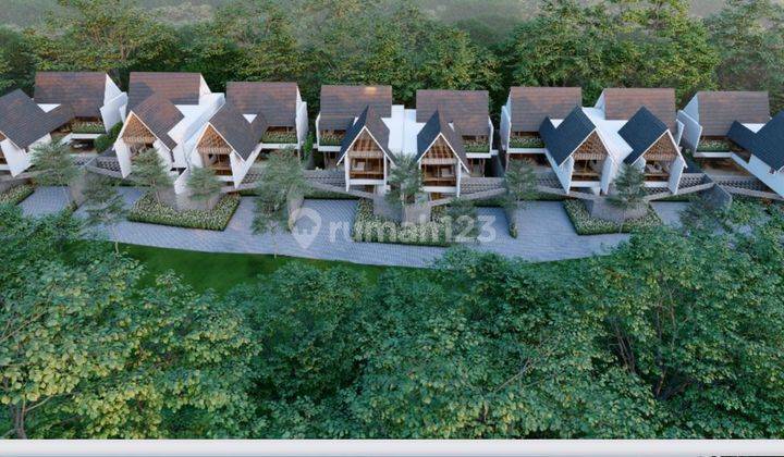 Rumah Villa Cantik Mewah Siap Huni di Canggu Bali 2