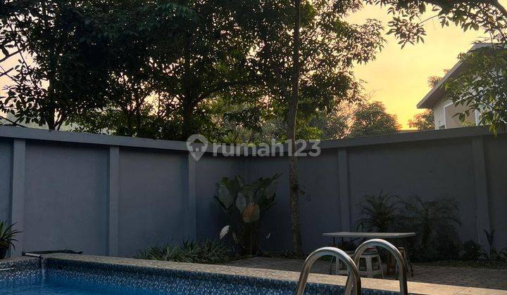 Rumah Villa Cantik Luas Murah di Trinity Sersan Bajuri 2