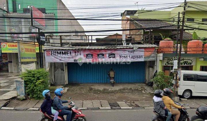 Ruko Strategis Murah Hitung Tanah Saja di A H Nasution Bandung 1