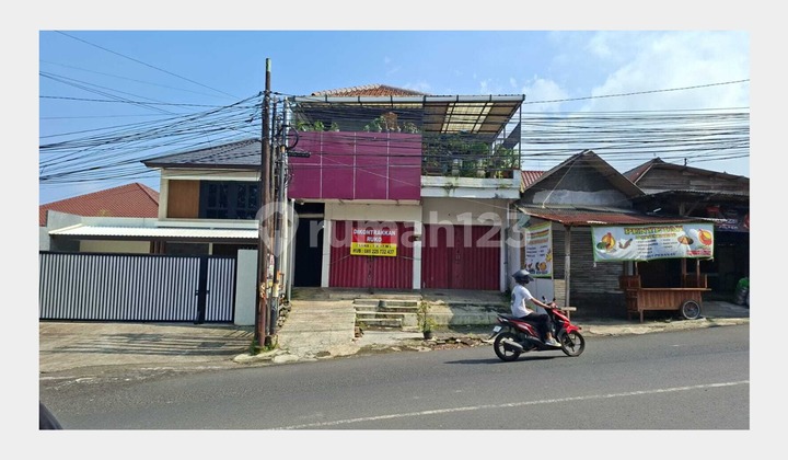 Strategic 2-Story Shop House in Karangrejo Raya, Banyumanik - Can Rent 1 Floor Strategic 2-Story Shop House in Karangrejo Raya, Banyumanik - Can Rent 1 Floor