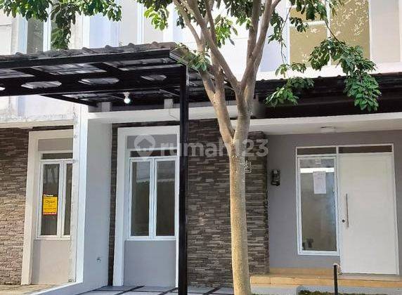 Dujual Rumah Baru 2 Lantai Murahhh SHM Natura Serpong 1